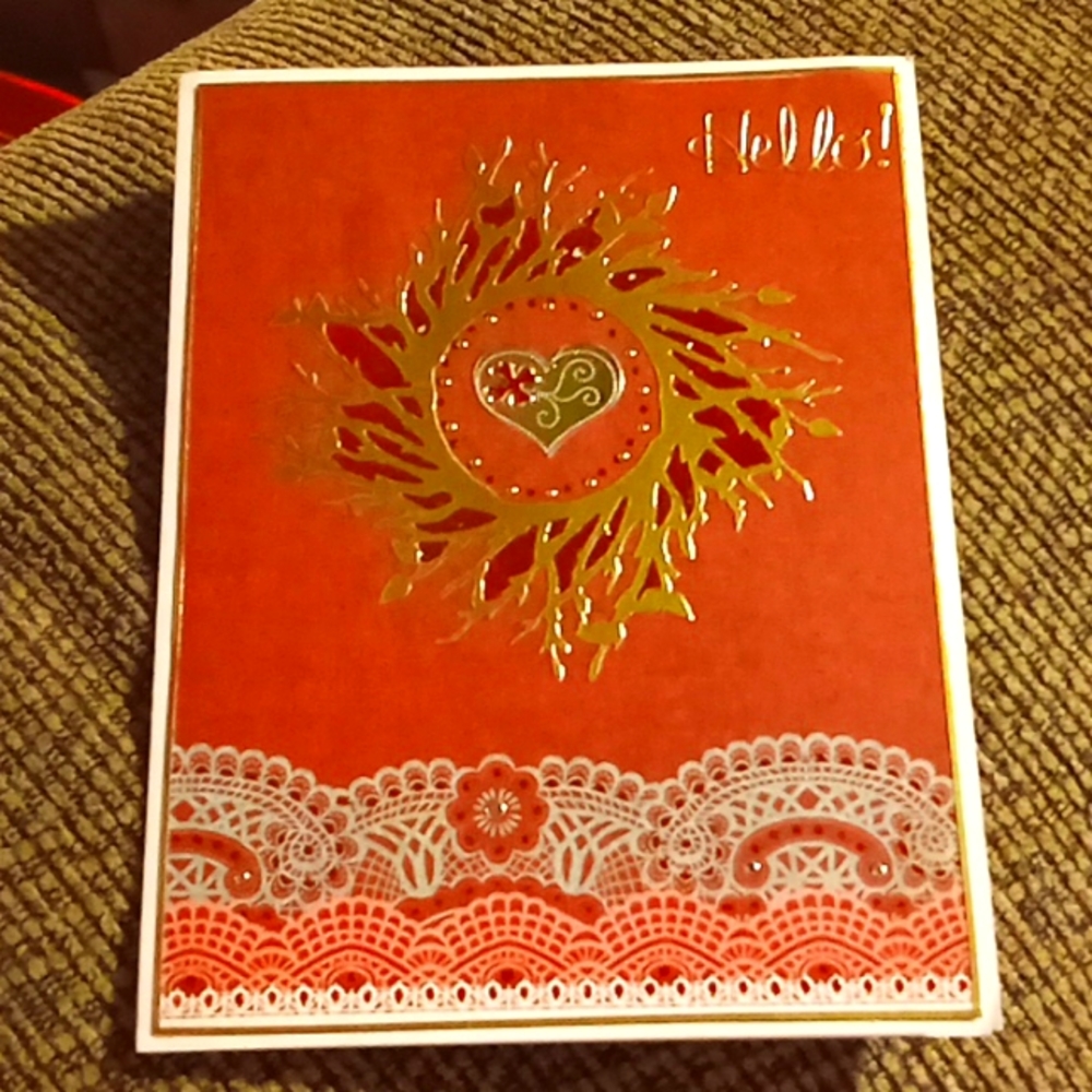 Handmade Greeting Card